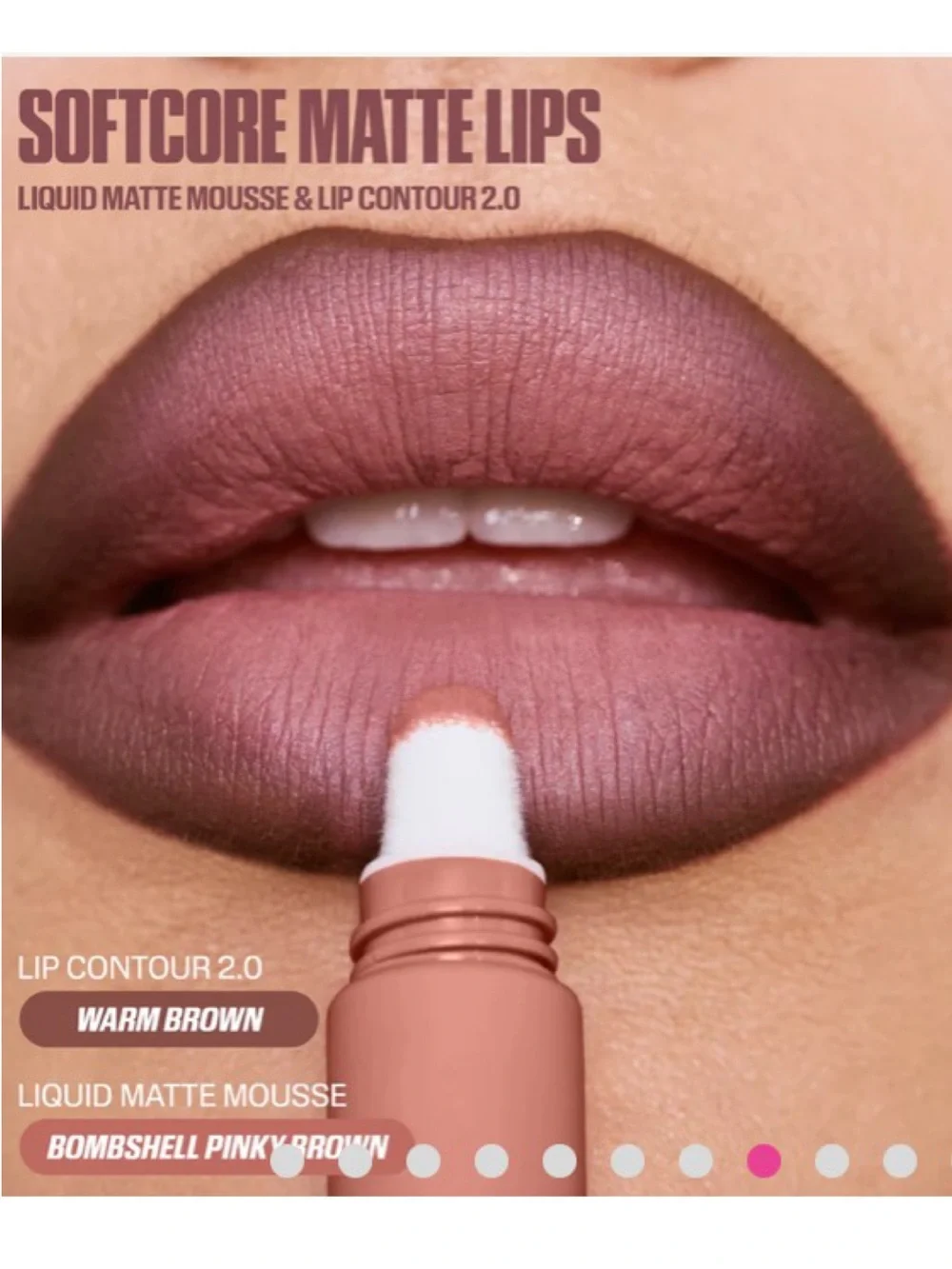 NEW✅HB Bombshell Pinky Brown